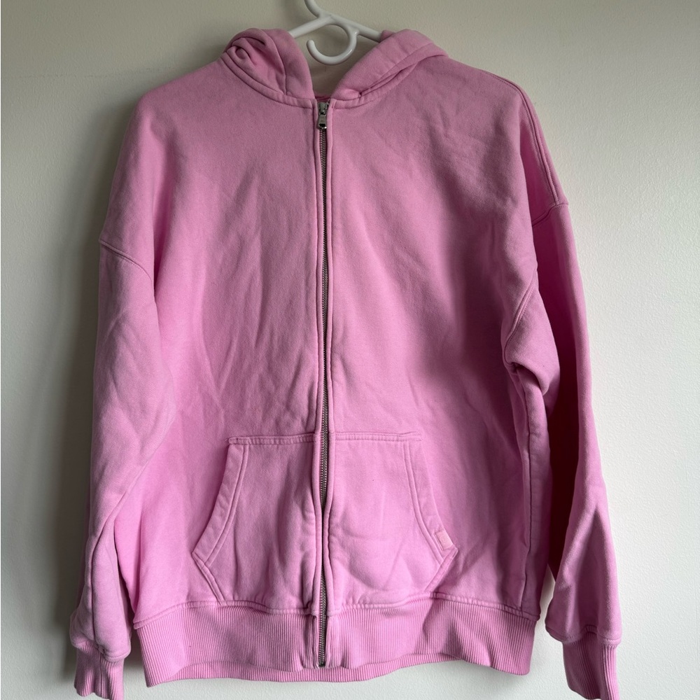 Light Pink Gilly Hicks Zip Up